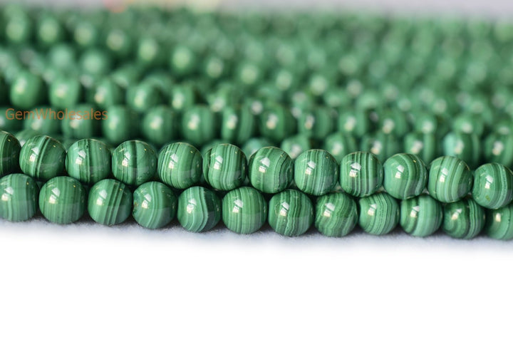 Malachite - Round- beads supplier