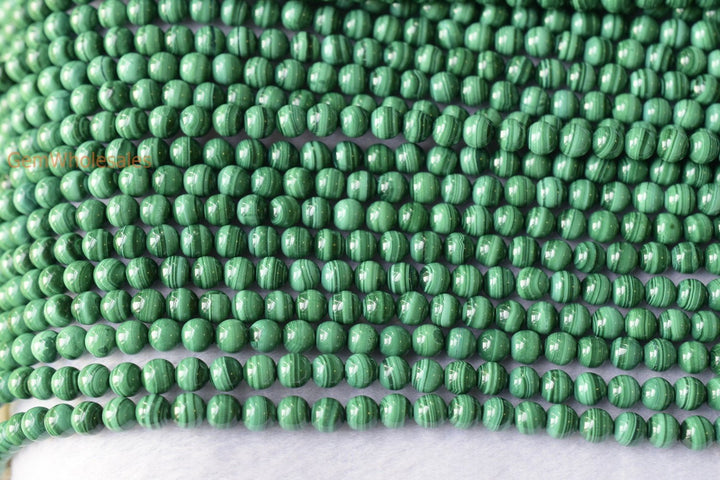 Malachite - Round- beads supplier