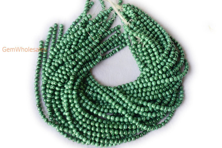 Malachite - Round- beads supplier