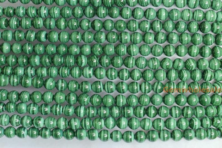 Malachite - Round- beads supplier
