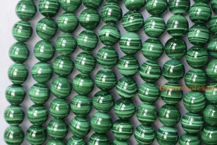 Malachite - Round- beads supplier