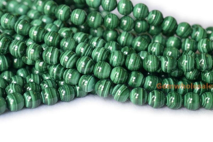 Malachite - Round- beads supplier