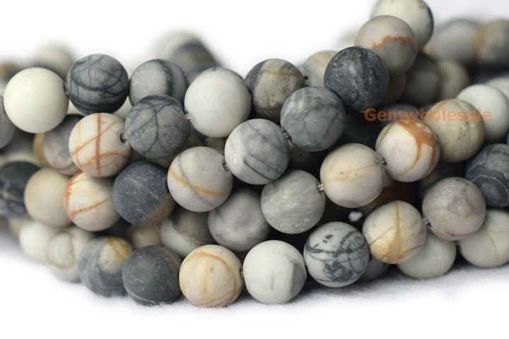 Picasso Jasper - Round- beads supplier