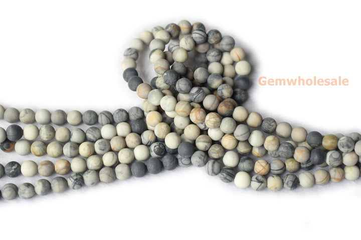 Picasso Jasper - Round- beads supplier