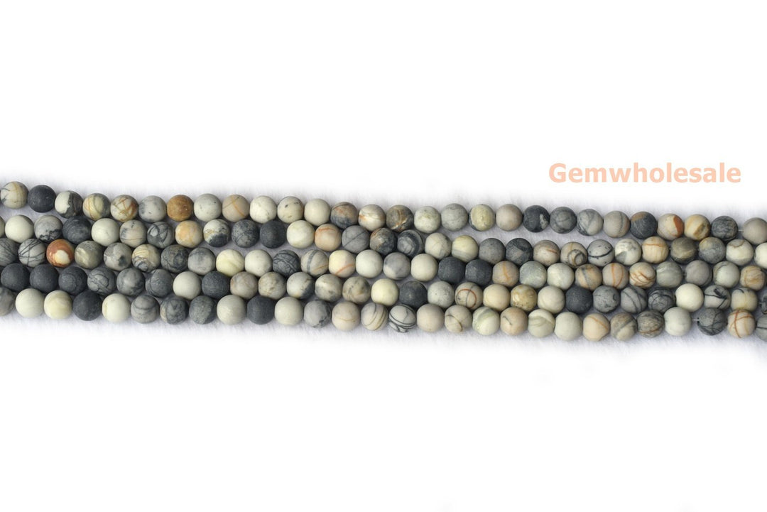 Picasso Jasper - Round- beads supplier