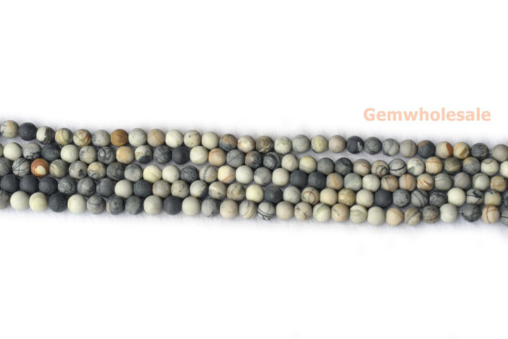 Picasso Jasper - Round- beads supplier