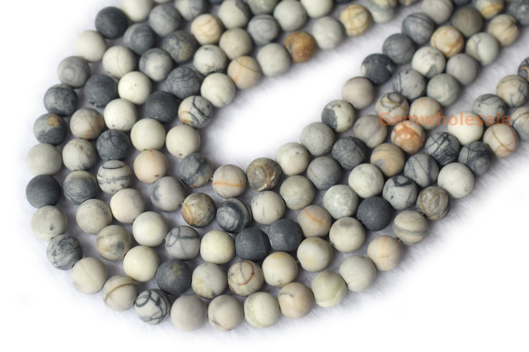 Picasso Jasper - Round- beads supplier