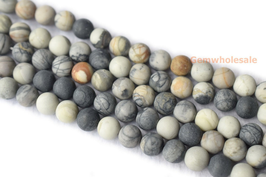 Picasso Jasper - Round- beads supplier