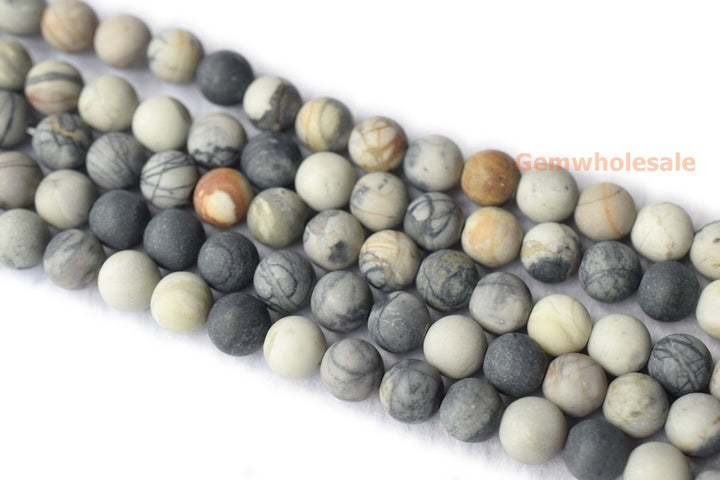 Picasso Jasper - Round- beads supplier