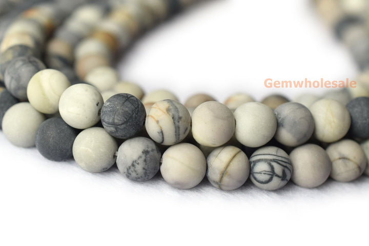 Picasso Jasper - Round- beads supplier