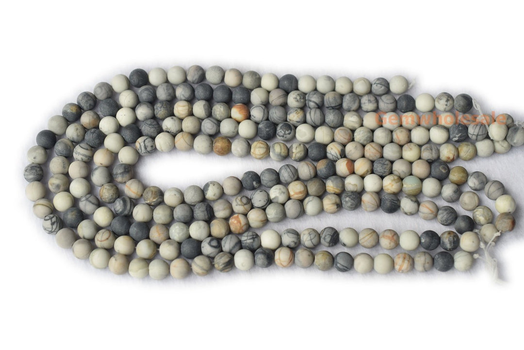 Picasso Jasper - Round- beads supplier