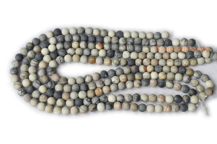 Picasso Jasper - Round- beads supplier