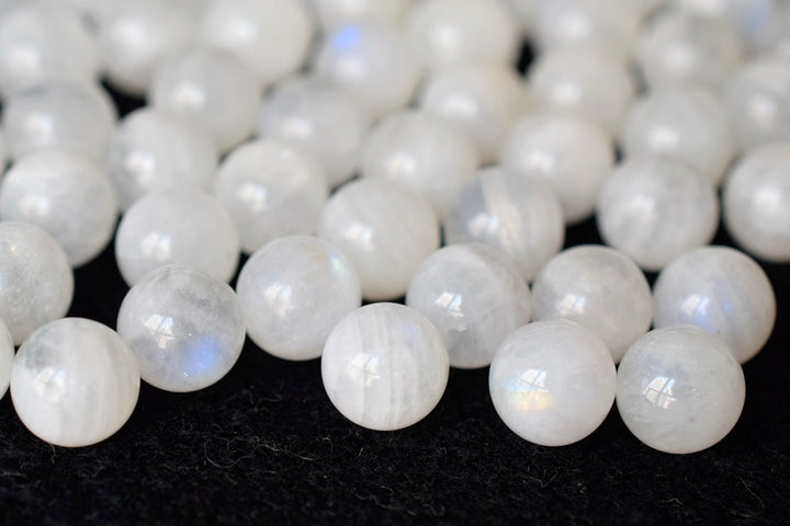 Moonstone - Round- beads supplier