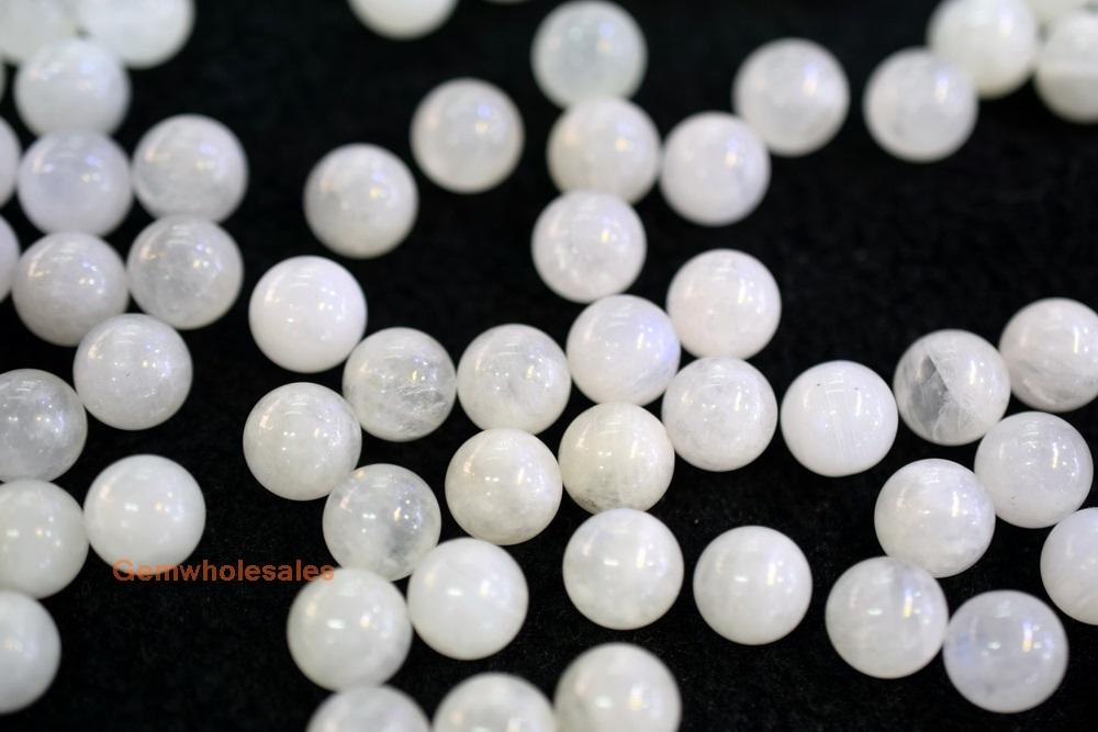 Moonstone - Round- beads supplier