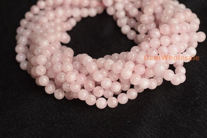 Morganite - Round- beads supplier