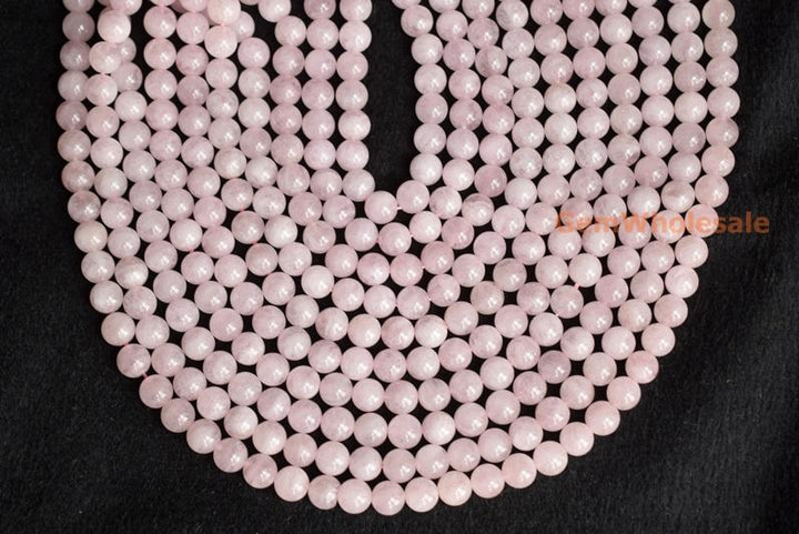 Morganite - Round- beads supplier