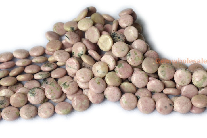 Rhodonite - Coin- beads supplier