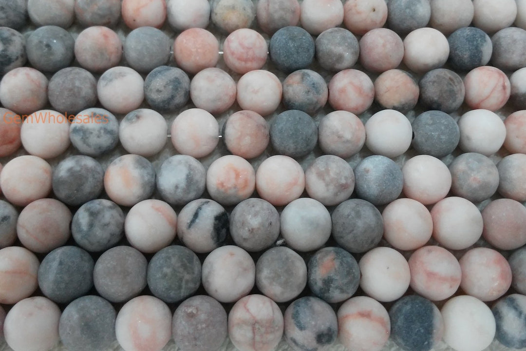 Zebra Jasper - Round- beads supplier