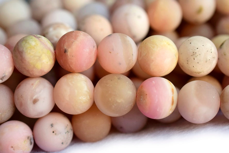Pink Opal - Round- beads supplier