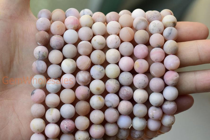 Pink Opal - Round- beads supplier