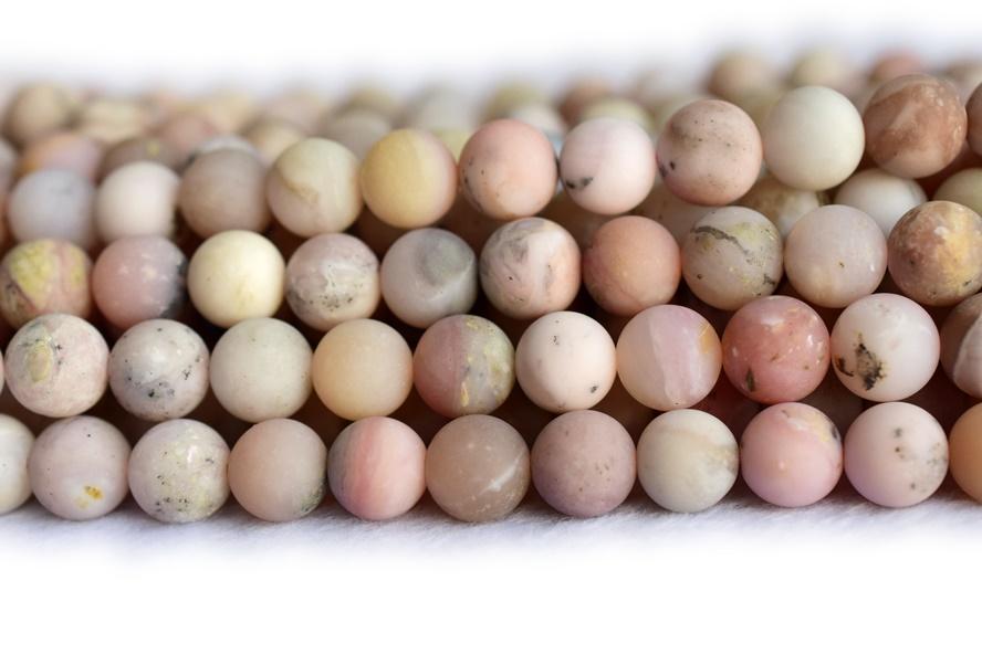 Pink Opal - Round- beads supplier
