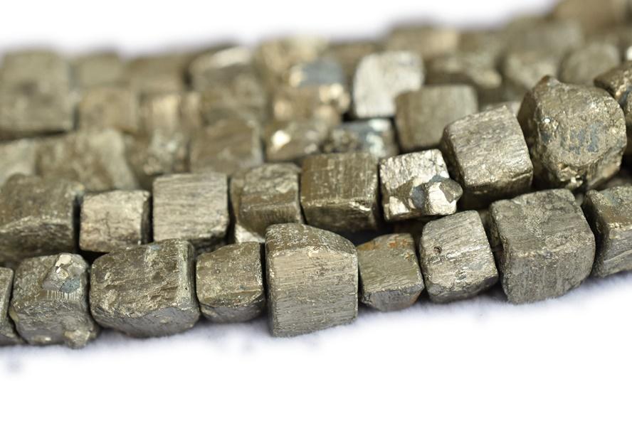 Pyrite - Nugget- beads supplier