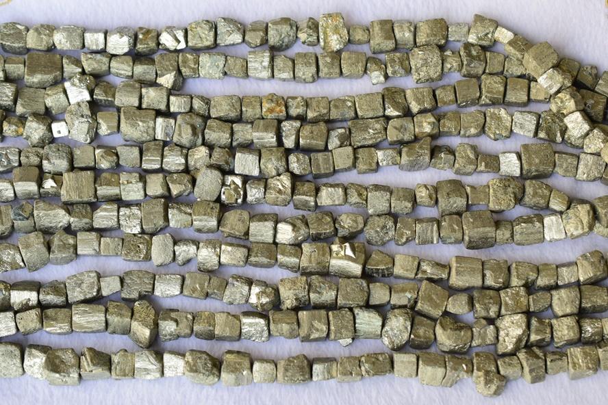Pyrite - Nugget- beads supplier
