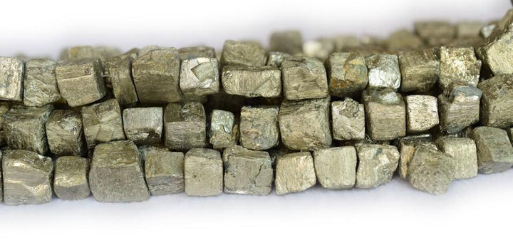 Pyrite - Nugget- beads supplier