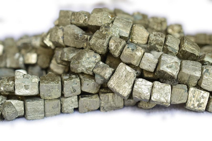 Pyrite - Nugget- beads supplier