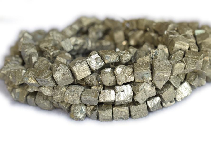 Pyrite - Nugget- beads supplier