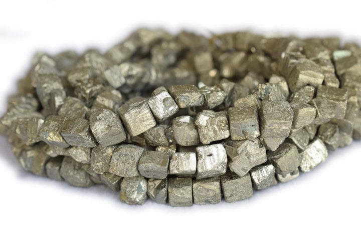 Pyrite - Nugget- beads supplier