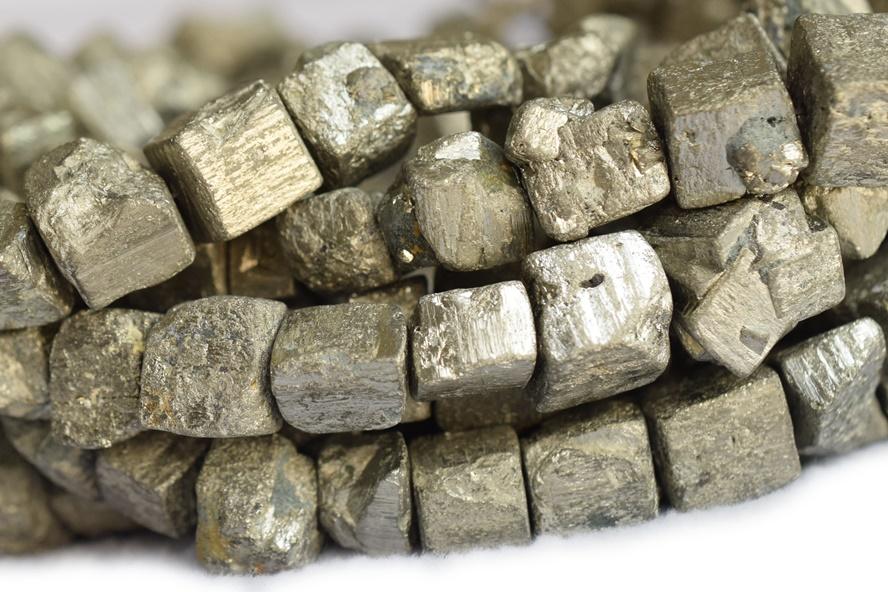Pyrite - Nugget- beads supplier