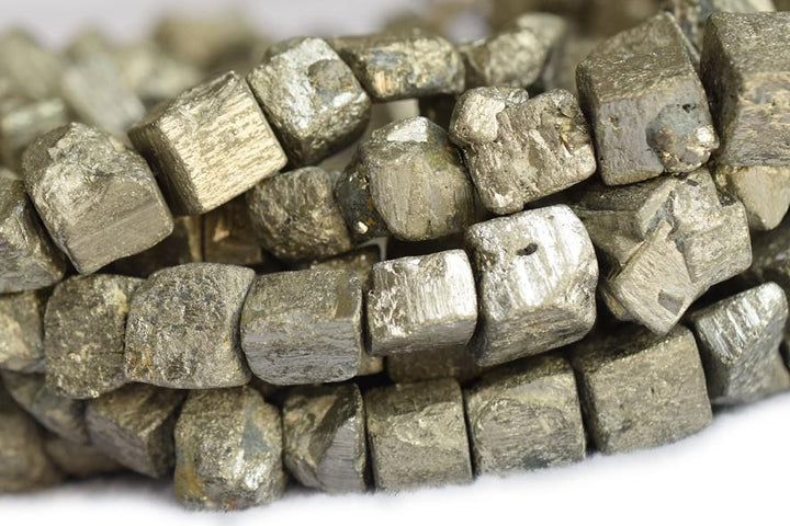 Pyrite - Nugget- beads supplier
