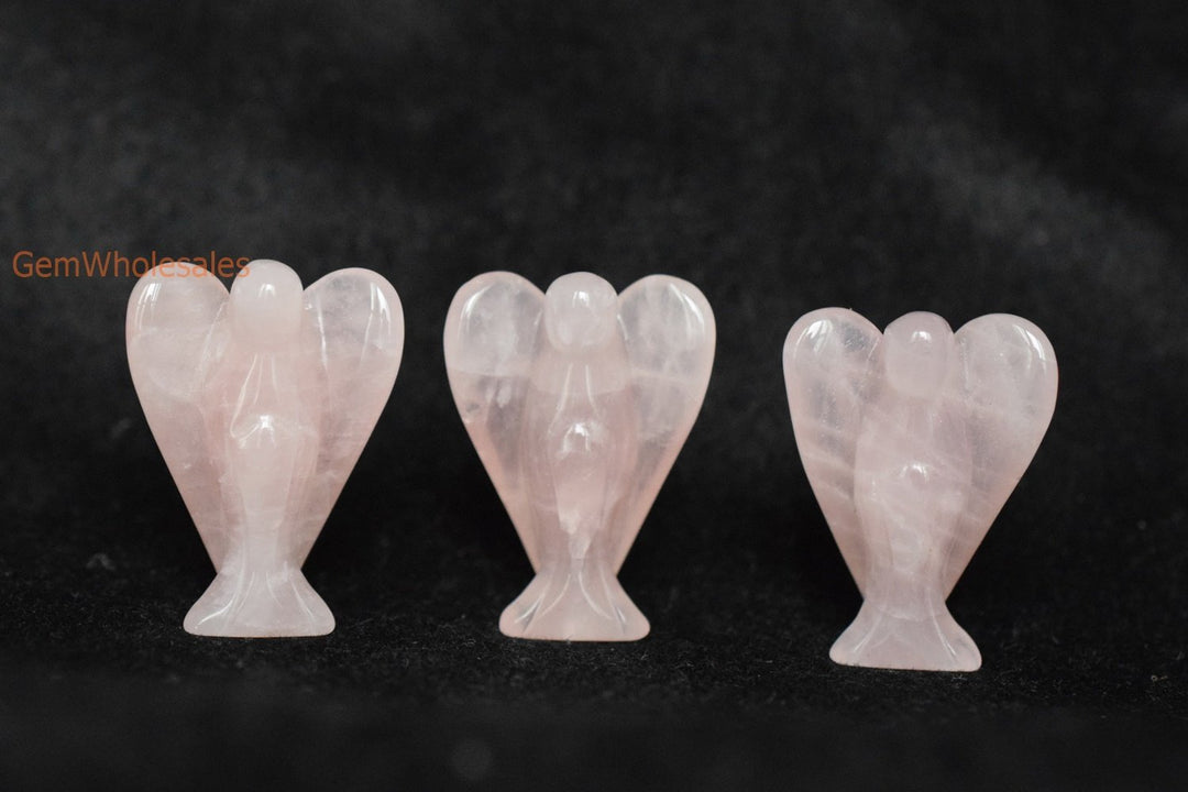Rose quartz - Angel- beads supplier