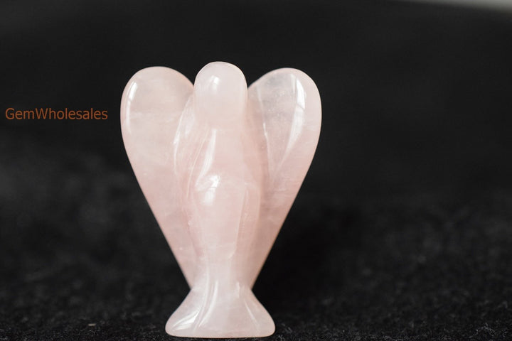 Rose quartz - Angel- beads supplier