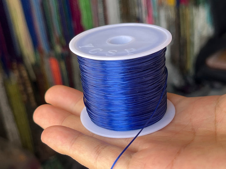 1 roll Colorful elastic thread for elastic beaded bracelets