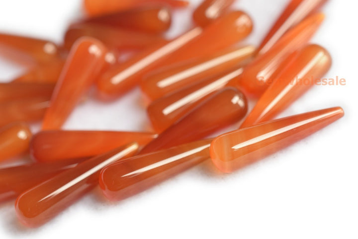 Carnelian - Teardrop- beads supplier