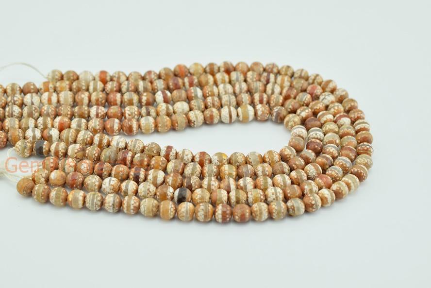 DZI Agate - Round- beads supplier