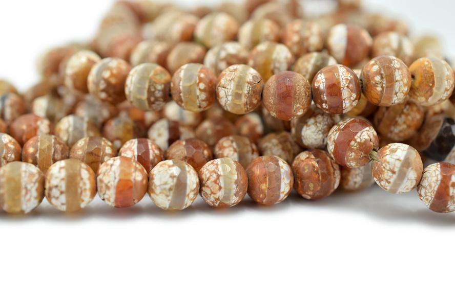 DZI Agate - Round- beads supplier