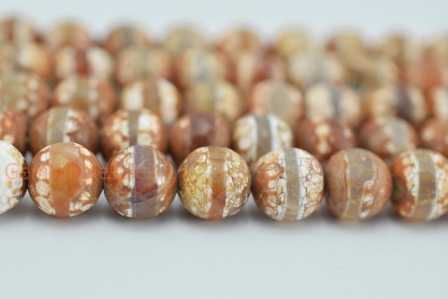 DZI Agate - Round- beads supplier