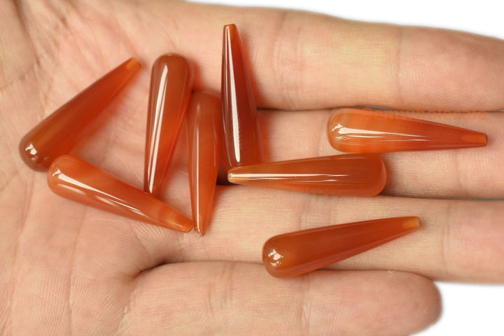 Carnelian - Teardrop- beads supplier