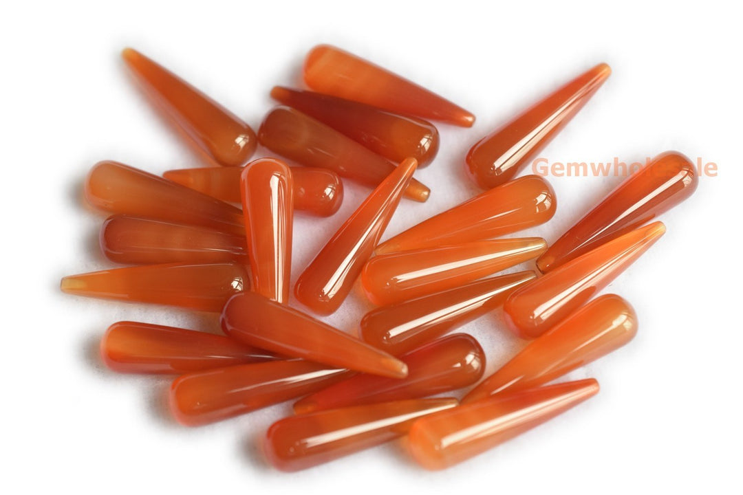 Carnelian - Teardrop- beads supplier