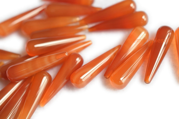 Carnelian - Teardrop- beads supplier