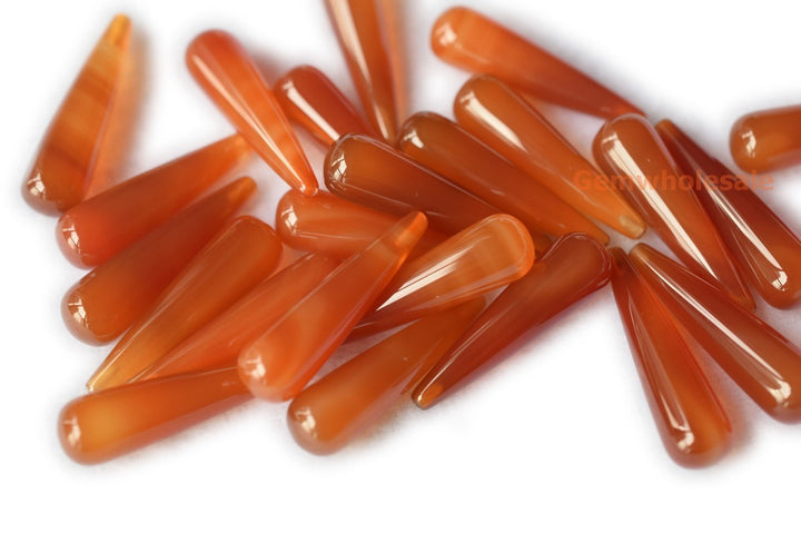 Carnelian - Teardrop- beads supplier
