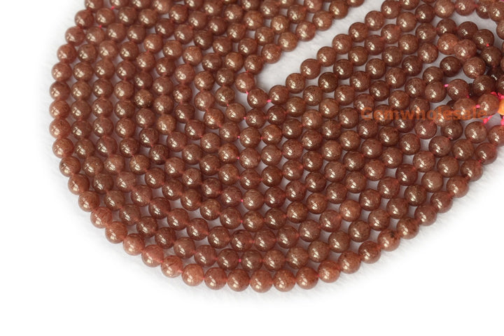 Strawberry - Round- beads supplier