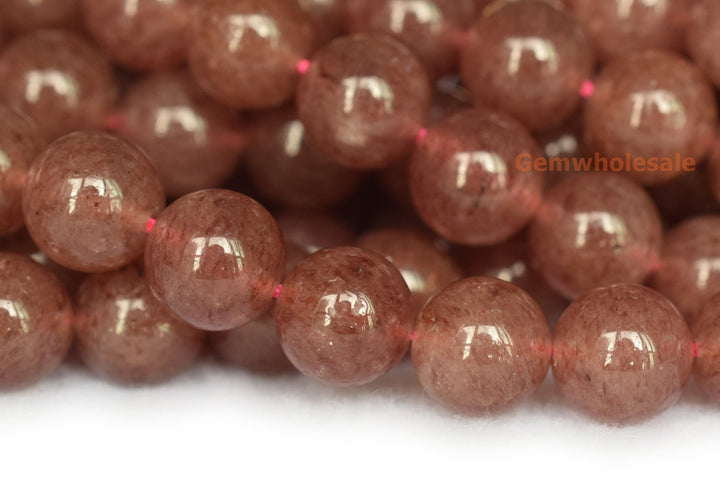 Strawberry - Round- beads supplier