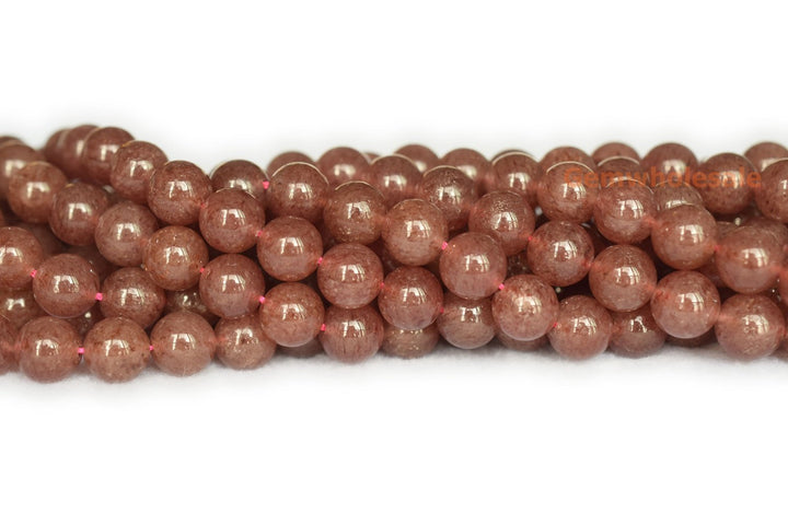 Strawberry - Round- beads supplier