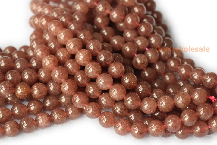 Strawberry - Round- beads supplier