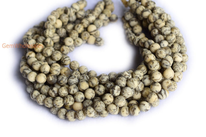 Feldspar - Round- beads supplier