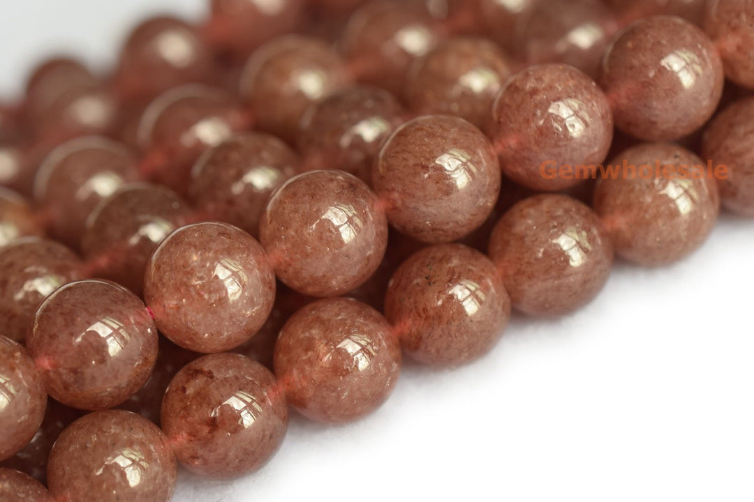 Strawberry - Round- beads supplier